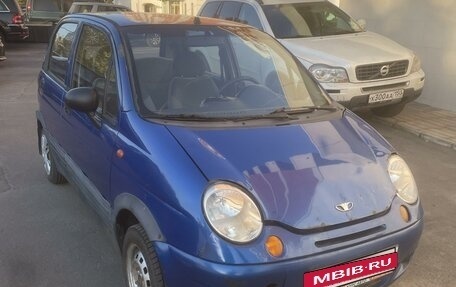 Daewoo Matiz I, 2010 год, 165 000 рублей, 2 фотография