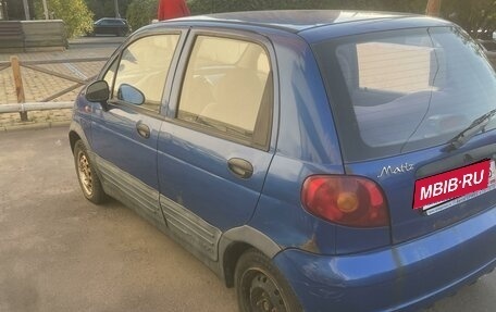 Daewoo Matiz I, 2010 год, 165 000 рублей, 5 фотография