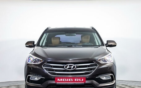 Hyundai Santa Fe III рестайлинг, 2017 год, 2 399 000 рублей, 2 фотография