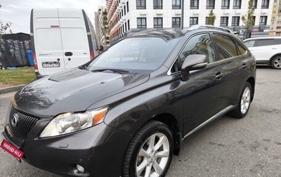 Lexus RX III, 2010 год, 2 150 000 рублей, 1 фотография