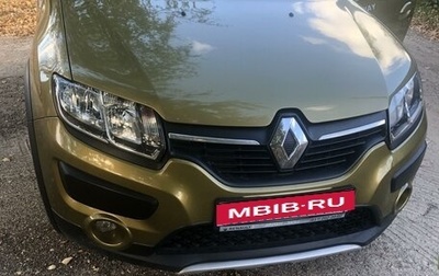 Renault Sandero II рестайлинг, 2016 год, 1 050 000 рублей, 1 фотография