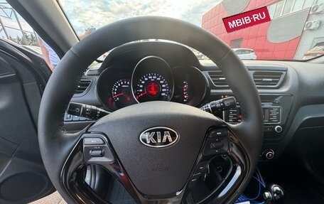 KIA Rio III рестайлинг, 2016 год, 1 015 000 рублей, 10 фотография