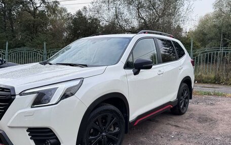 Subaru Forester, 2021 год, 5 550 000 рублей, 1 фотография