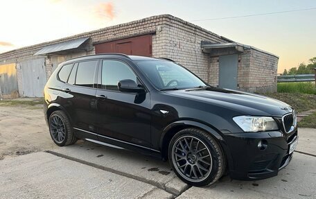 BMW X3, 2012 год, 2 700 000 рублей, 3 фотография