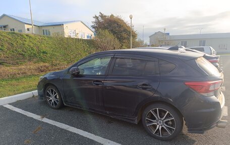 Subaru Impreza IV, 2019 год, 1 650 000 рублей, 1 фотография