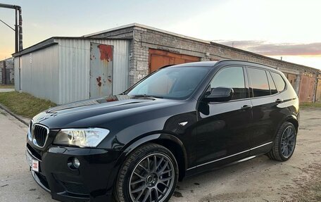 BMW X3, 2012 год, 2 700 000 рублей, 7 фотография