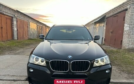 BMW X3, 2012 год, 2 700 000 рублей, 8 фотография