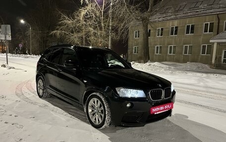 BMW X3, 2012 год, 2 700 000 рублей, 10 фотография