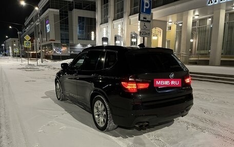 BMW X3, 2012 год, 2 700 000 рублей, 11 фотография