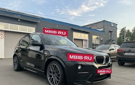 BMW X3, 2012 год, 2 700 000 рублей, 17 фотография