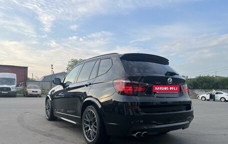 BMW X3, 2012 год, 2 700 000 рублей, 19 фотография