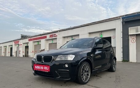 BMW X3, 2012 год, 2 700 000 рублей, 16 фотография