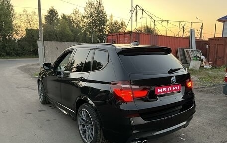 BMW X3, 2012 год, 2 700 000 рублей, 28 фотография