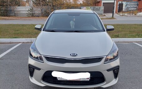 KIA Rio IV, 2018 год, 1 450 000 рублей, 1 фотография