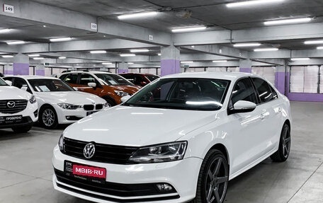 Volkswagen Jetta VI, 2016 год, 1 080 000 рублей, 1 фотография