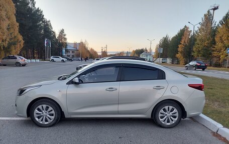 KIA Rio IV, 2018 год, 1 450 000 рублей, 4 фотография