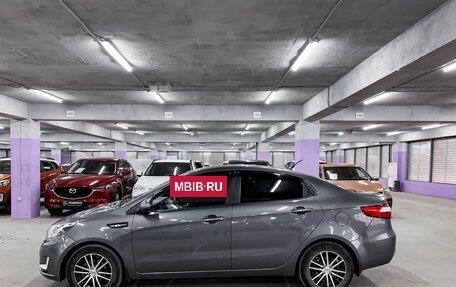 KIA Rio III рестайлинг, 2013 год, 745 000 рублей, 8 фотография