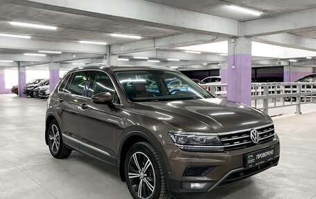 Volkswagen Tiguan II, 2017 год, 2 520 000 рублей, 3 фотография