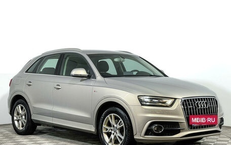 Audi Q3, 2013 год, 1 697 000 рублей, 3 фотография