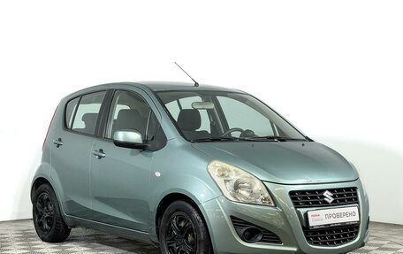 Suzuki Splash I рестайлинг, 2012 год, 1 197 000 рублей, 3 фотография