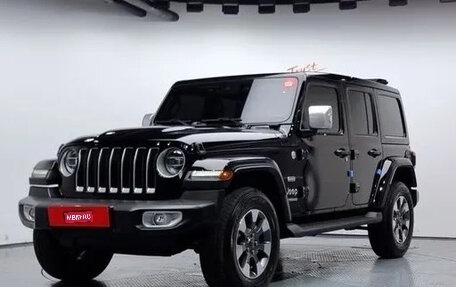 Jeep Wrangler, 2021 год, 4 500 000 рублей, 1 фотография