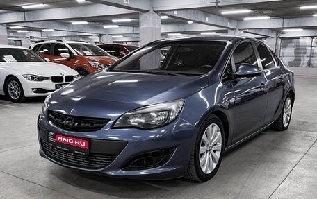 Opel Astra J, 2013 год, 870 000 рублей, 1 фотография