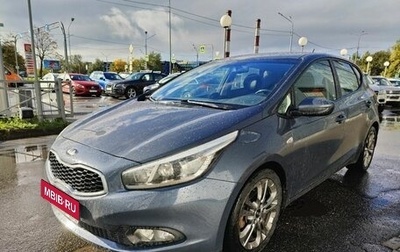 KIA cee'd III, 2012 год, 1 049 000 рублей, 1 фотография