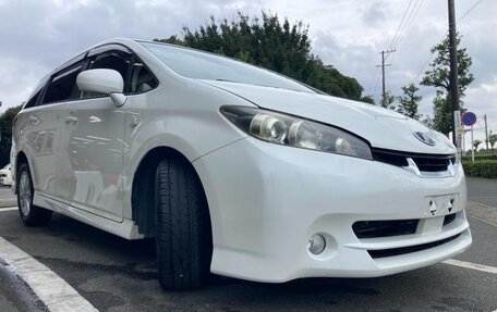 Toyota Wish II, 2016 год, 1 131 000 рублей, 10 фотография