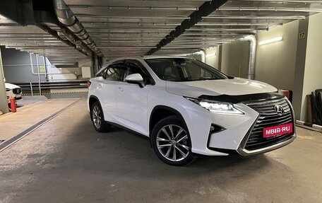 Lexus RX IV рестайлинг, 2017 год, 5 050 000 рублей, 1 фотография