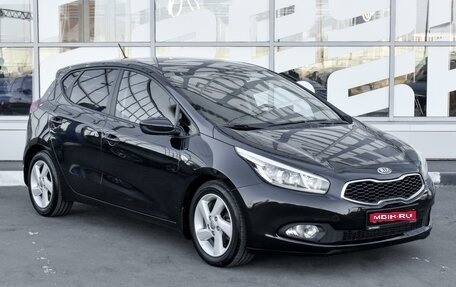 KIA cee'd III, 2013 год, 1 139 000 рублей, 1 фотография