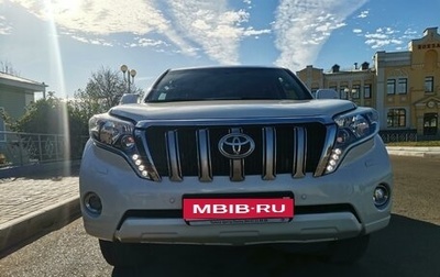 Toyota Land Cruiser Prado 150 рестайлинг 2, 2016 год, 3 850 000 рублей, 1 фотография