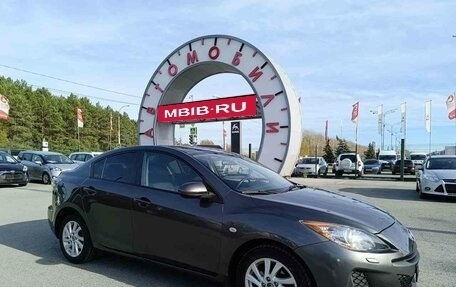 Mazda 3, 2013 год, 1 139 000 рублей, 1 фотография