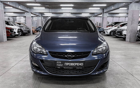 Opel Astra J, 2013 год, 870 000 рублей, 2 фотография