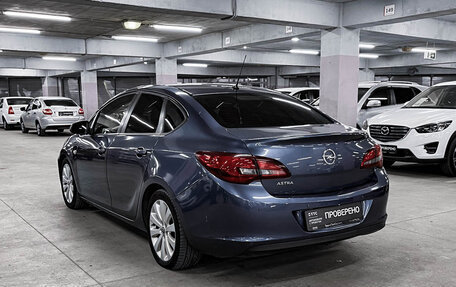 Opel Astra J, 2013 год, 870 000 рублей, 7 фотография