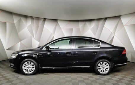 Volkswagen Passat B7, 2011 год, 1 328 000 рублей, 5 фотография