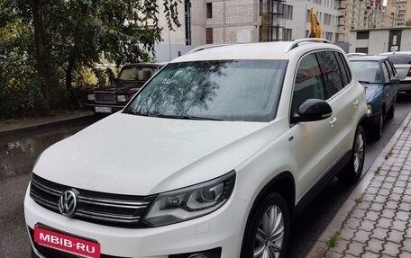 Volkswagen Tiguan I, 2013 год, 1 700 000 рублей, 15 фотография