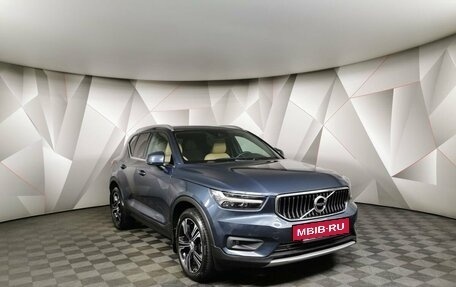 Volvo XC40 I, 2018 год, 3 549 700 рублей, 3 фотография