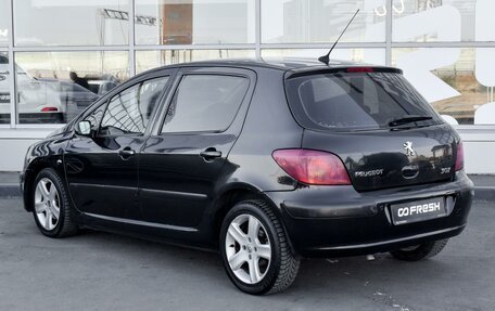 Peugeot 307 I, 2004 год, 460 000 рублей, 2 фотография