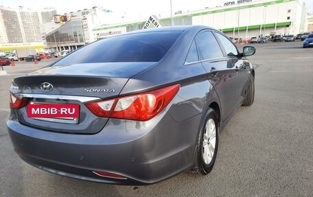 Hyundai Sonata VI, 2011 год, 1 150 000 рублей, 7 фотография