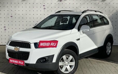 Chevrolet Captiva I, 2012 год, 1 250 000 рублей, 1 фотография