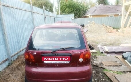 Daewoo Matiz I, 2009 год, 70 000 рублей, 3 фотография