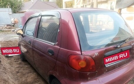 Daewoo Matiz I, 2009 год, 70 000 рублей, 4 фотография