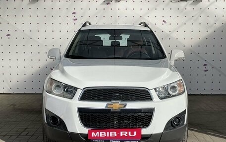 Chevrolet Captiva I, 2012 год, 1 250 000 рублей, 3 фотография