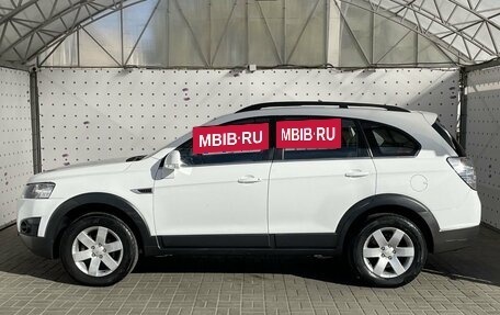 Chevrolet Captiva I, 2012 год, 1 250 000 рублей, 10 фотография