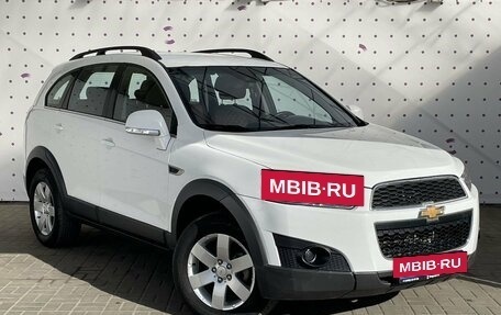 Chevrolet Captiva I, 2012 год, 1 250 000 рублей, 2 фотография