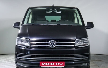 Volkswagen Multivan T6 рестайлинг, 2019 год, 5 199 000 рублей, 2 фотография