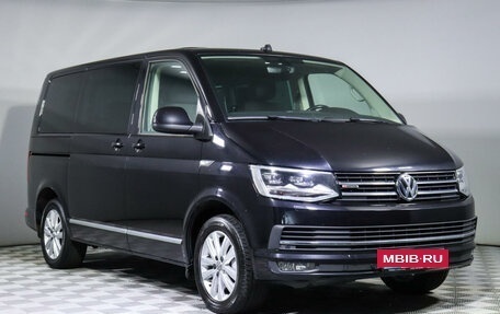 Volkswagen Multivan T6 рестайлинг, 2019 год, 5 199 000 рублей, 3 фотография