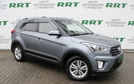 Hyundai Creta I рестайлинг, 2018 год, 1 949 000 рублей, 1 фотография