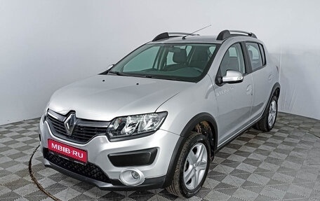 Renault Sandero II рестайлинг, 2017 год, 1 227 000 рублей, 1 фотография