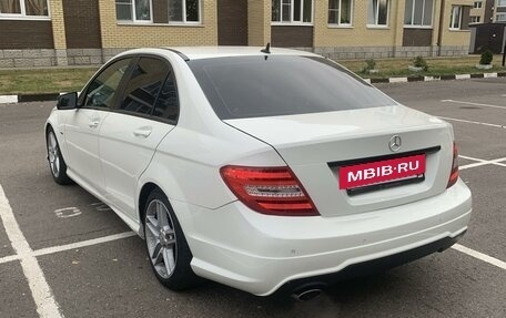 Mercedes-Benz C-Класс, 2011 год, 1 390 000 рублей, 3 фотография